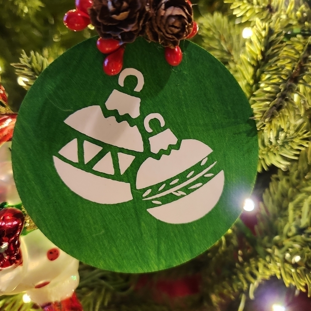 Handmade Christmas Ornament 🎄